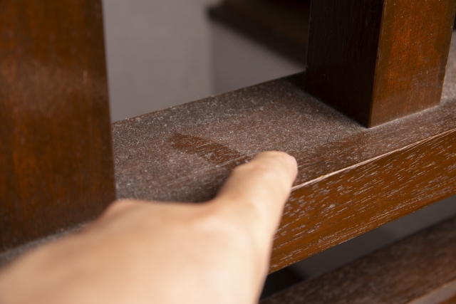 たまったほこり