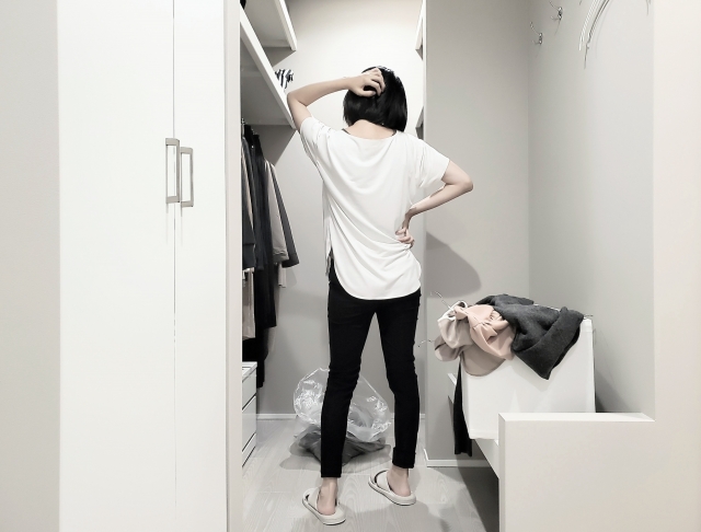 掃除が苦手で続かない女性