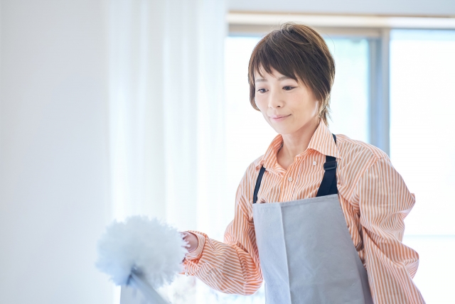 ながら掃除でお部屋をきれいにするコツが上手な人