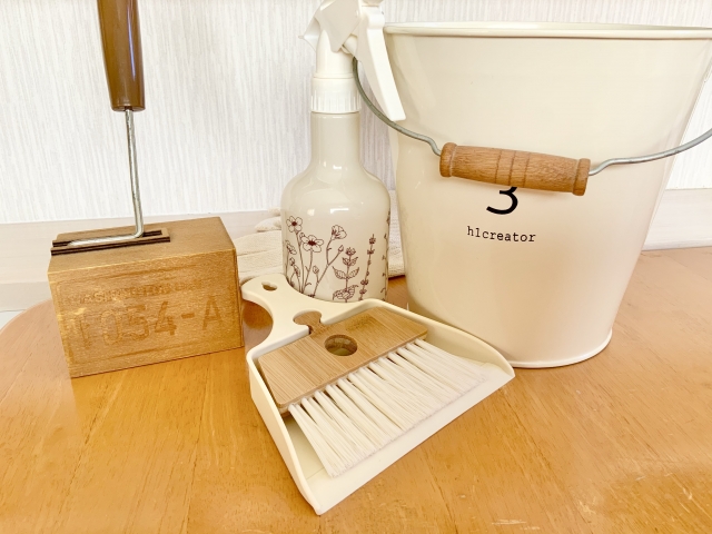 オシャレでかわいい掃除道具