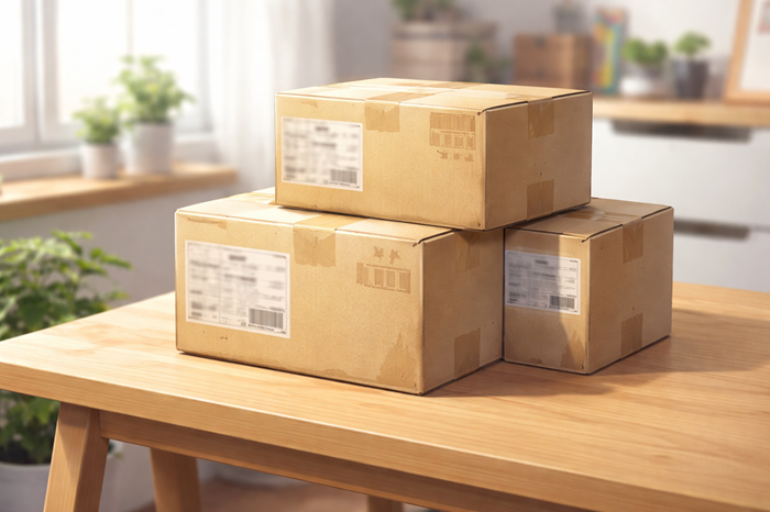 ゆうパック 箱 再利用