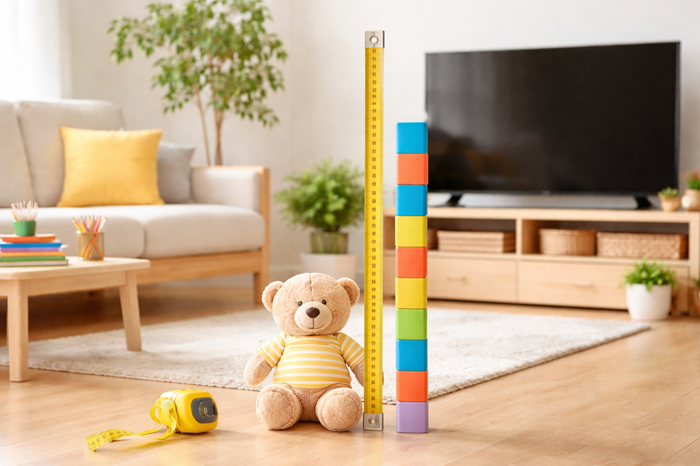 100cm どれくらい