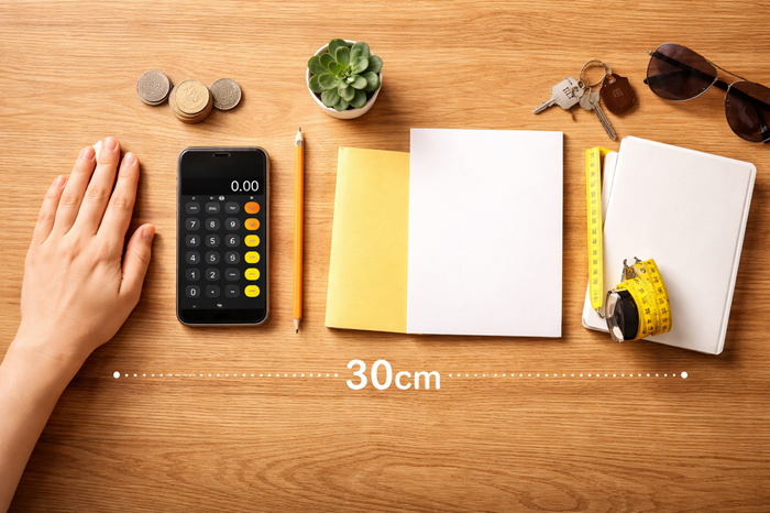 30cm どのくらい