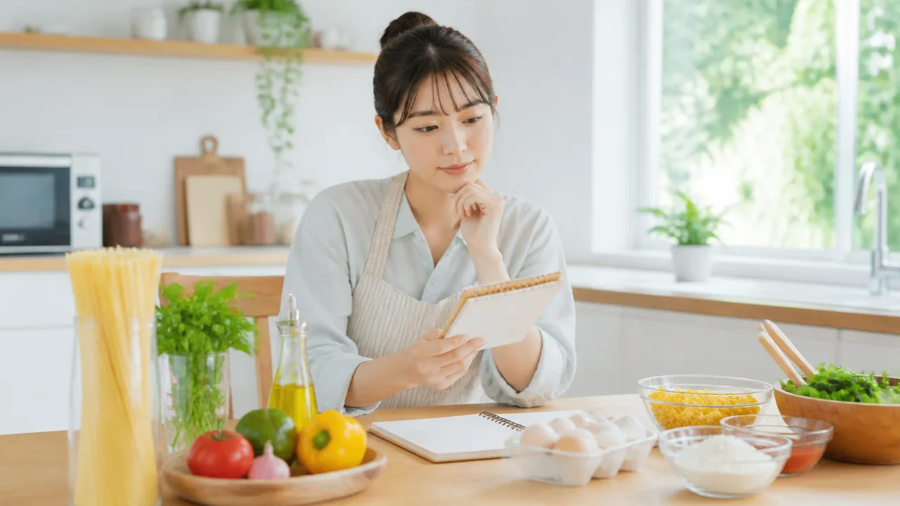 パスタ1キロは何人前？1人分の目安と人数別の分け方
