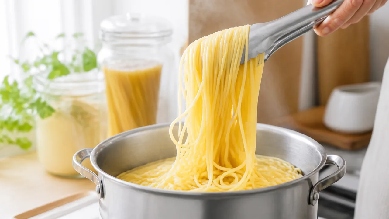 パスタ1キロは何人前？1人分の目安と人数別の分け方