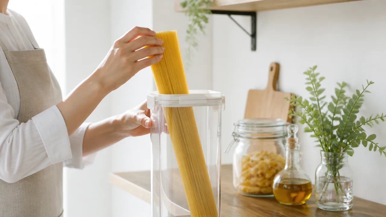 パスタ1キロは何人前？1人分の目安と人数別の分け方